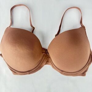 Rene Rofe Brown T-Shirt Bra